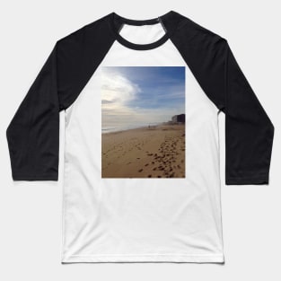 Empty Beach Baseball T-Shirt